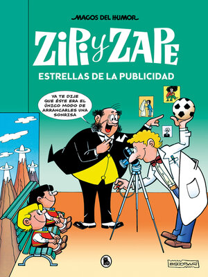 cover image of Zipi y Zape. Estrellas de la publicidad